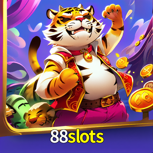 Imagem promocional da 88slots mostrando a plataforma e suas vantagens